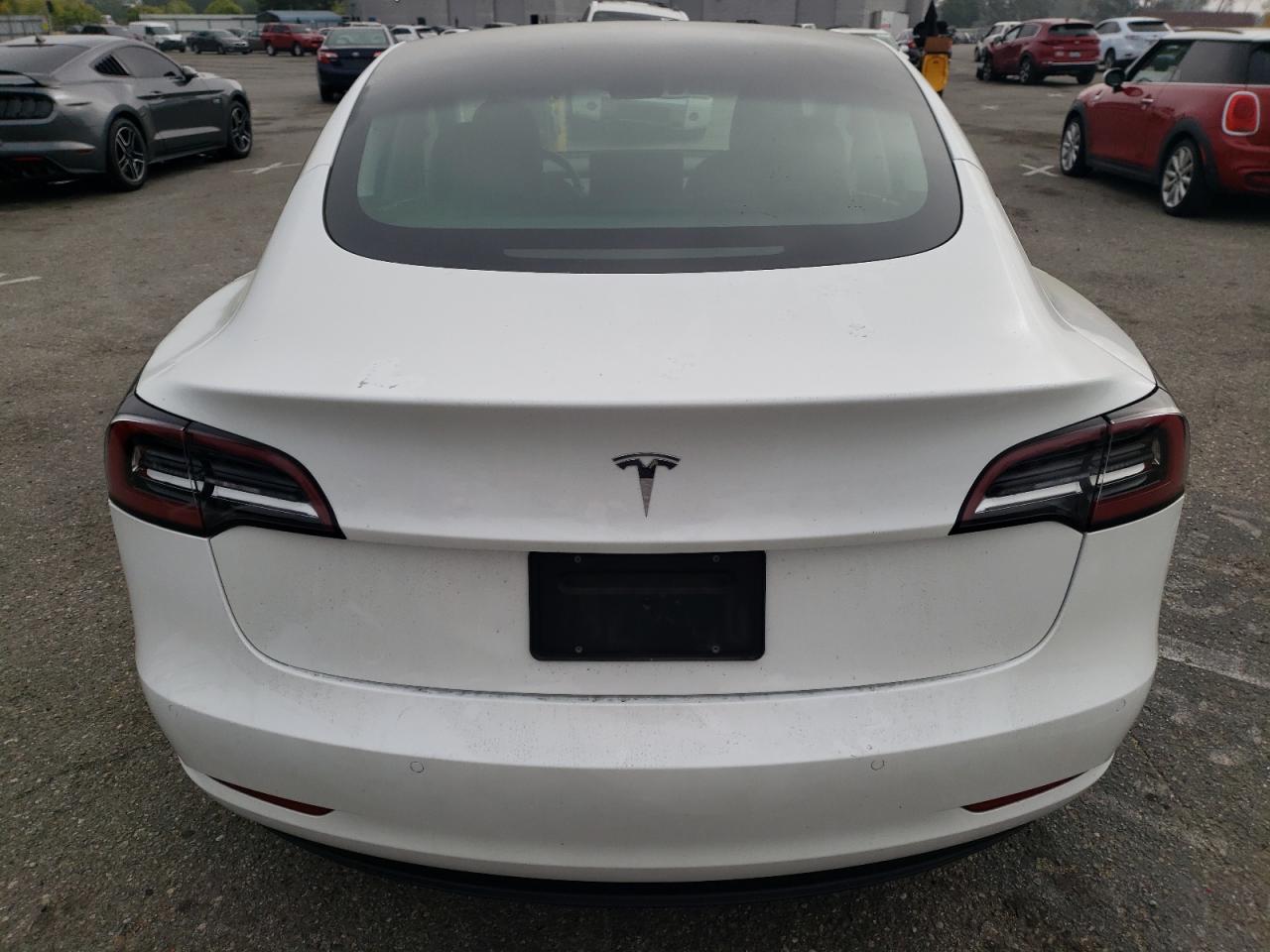 2022 TESLA MODEL 3  VIN:5YJ3E1EA6NF298553