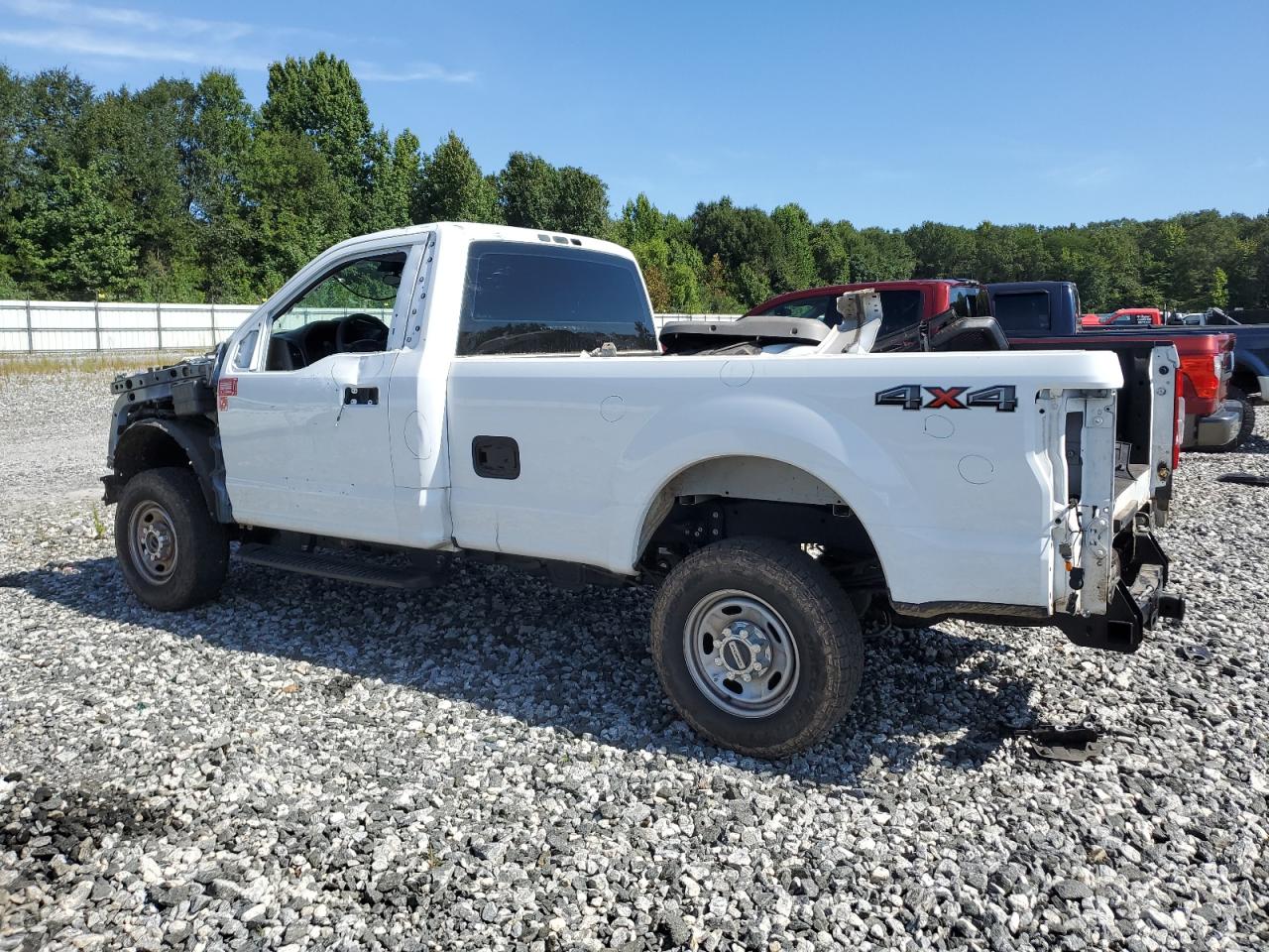 2022 FORD F250 SUPER DUTY VIN:1FTBF2B69NED42822