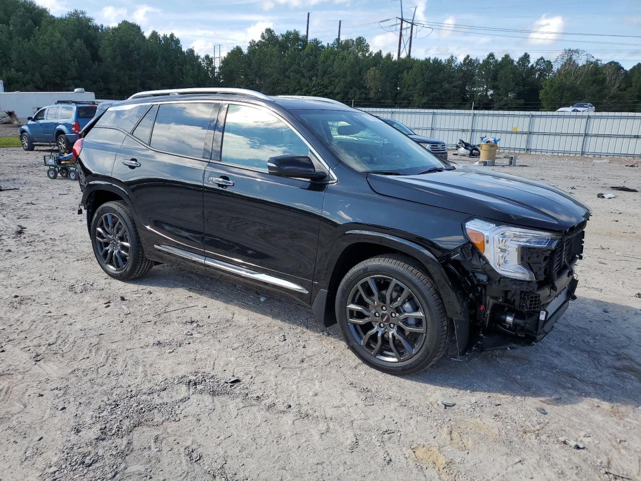 2024 GMC TERRAIN DENALI VIN:3GKALXEG1RL315520