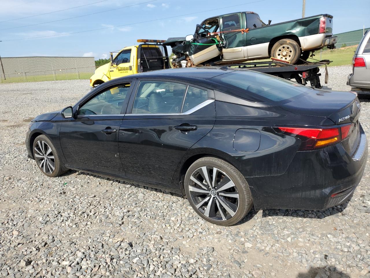 2022 NISSAN ALTIMA SR VIN:1N4BL4CV8NN414576