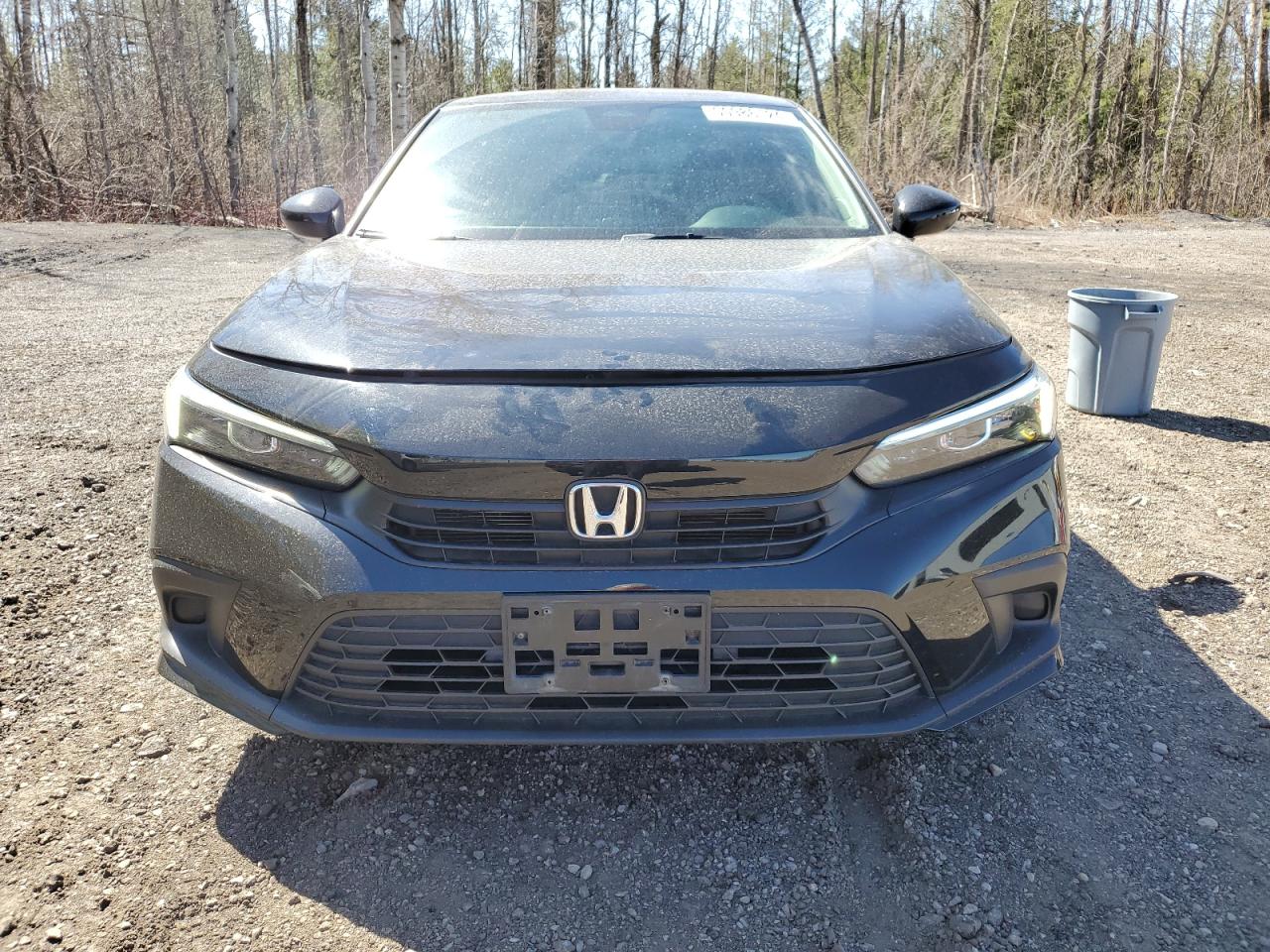 2022 HONDA CIVIC LX VIN:2HGFE2F26NH112273
