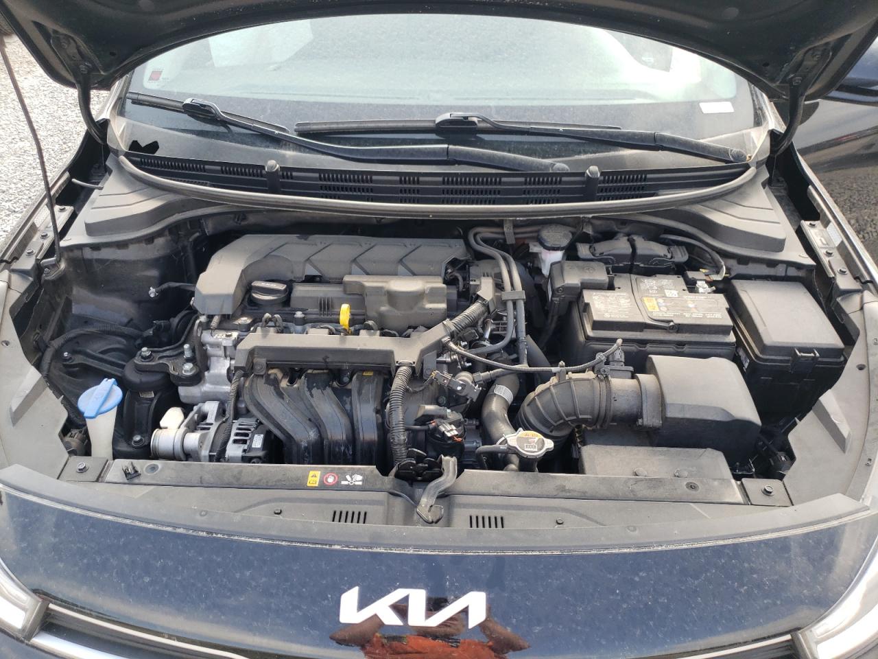 2022 KIA RIO LX VIN:3KPA24AD0NE483558