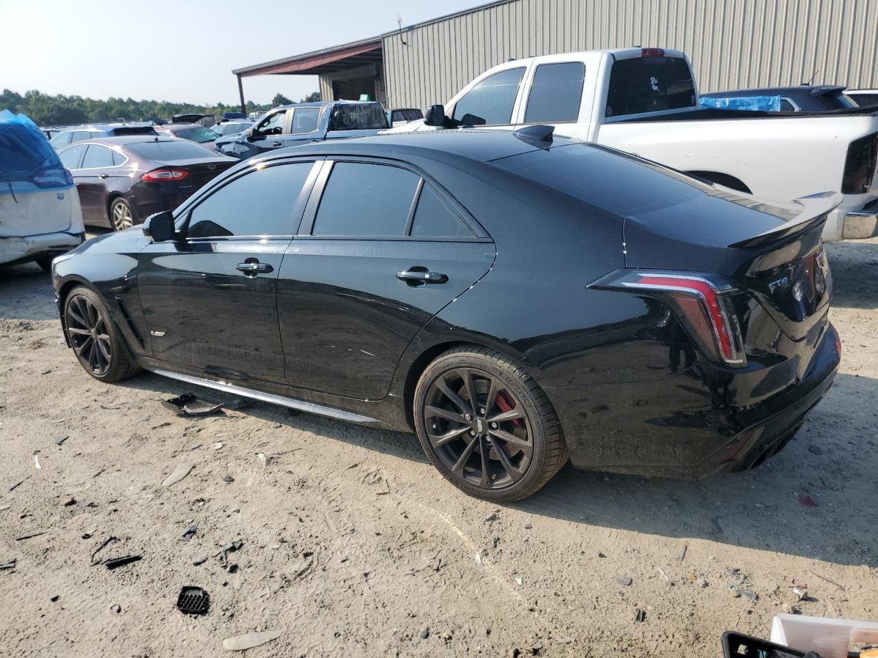 2022 CADILLAC CT4-V BLACKWING VIN:1G6D75RPXN0410986