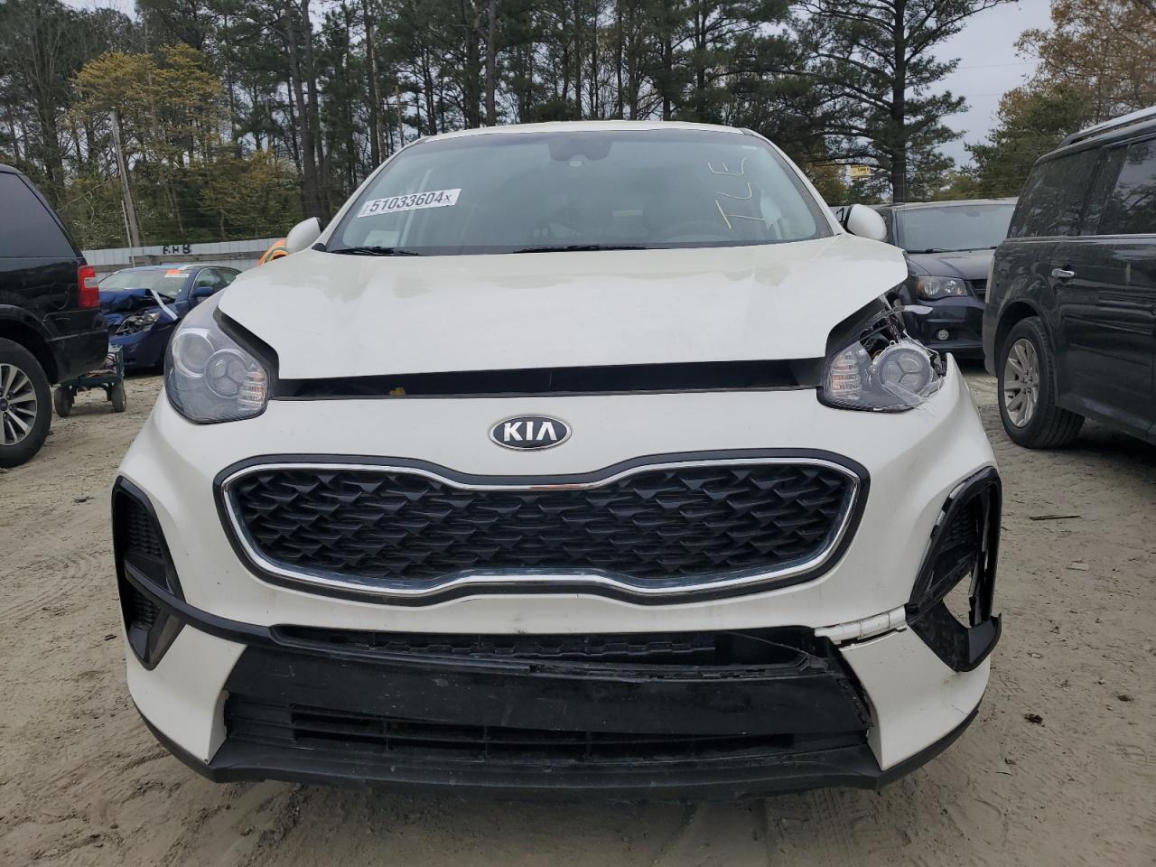 2022 KIA SPORTAGE LX VIN:KNDPM3AC6N7952609