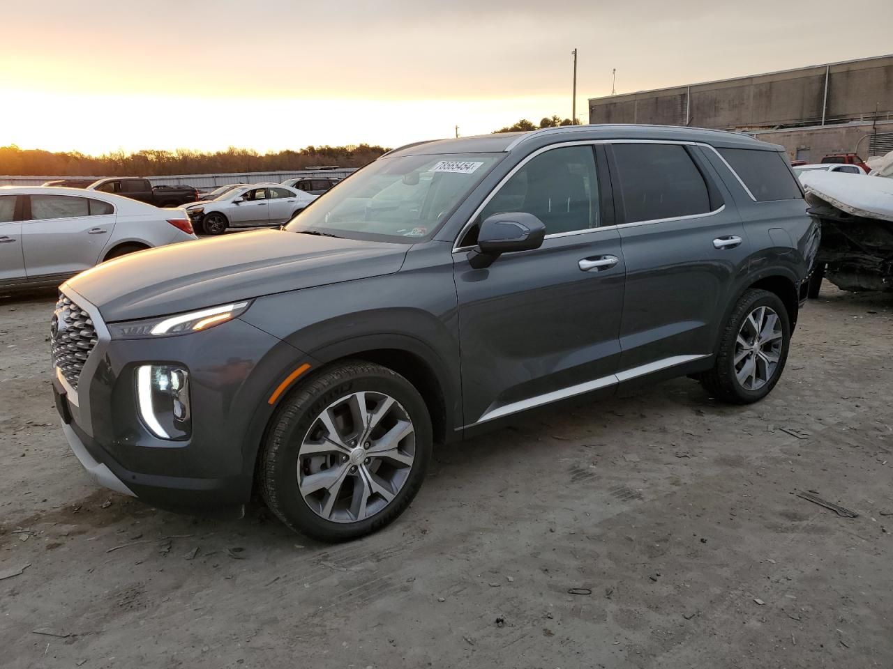 2022 HYUNDAI PALISADE SEL VIN:KM8R34HE6NU353747