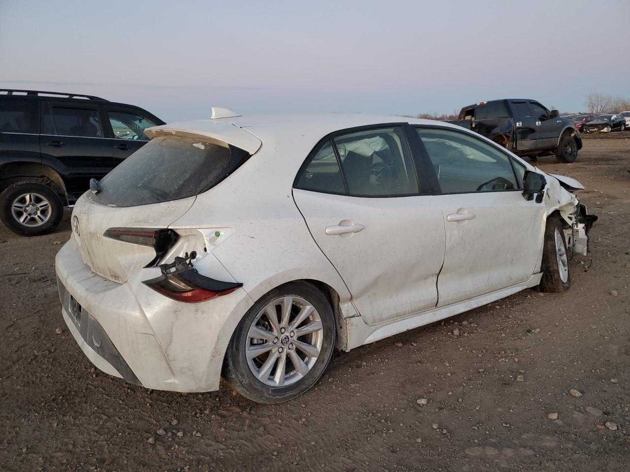 2024 TOYOTA COROLLA SE VIN:JTND4MBE9R3217964
