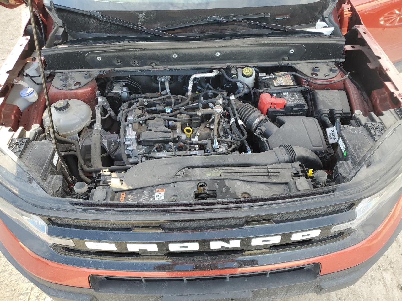 2022 FORD BRONCO SPORT OUTER BANKS VIN:3FMCR9C69NRD42072