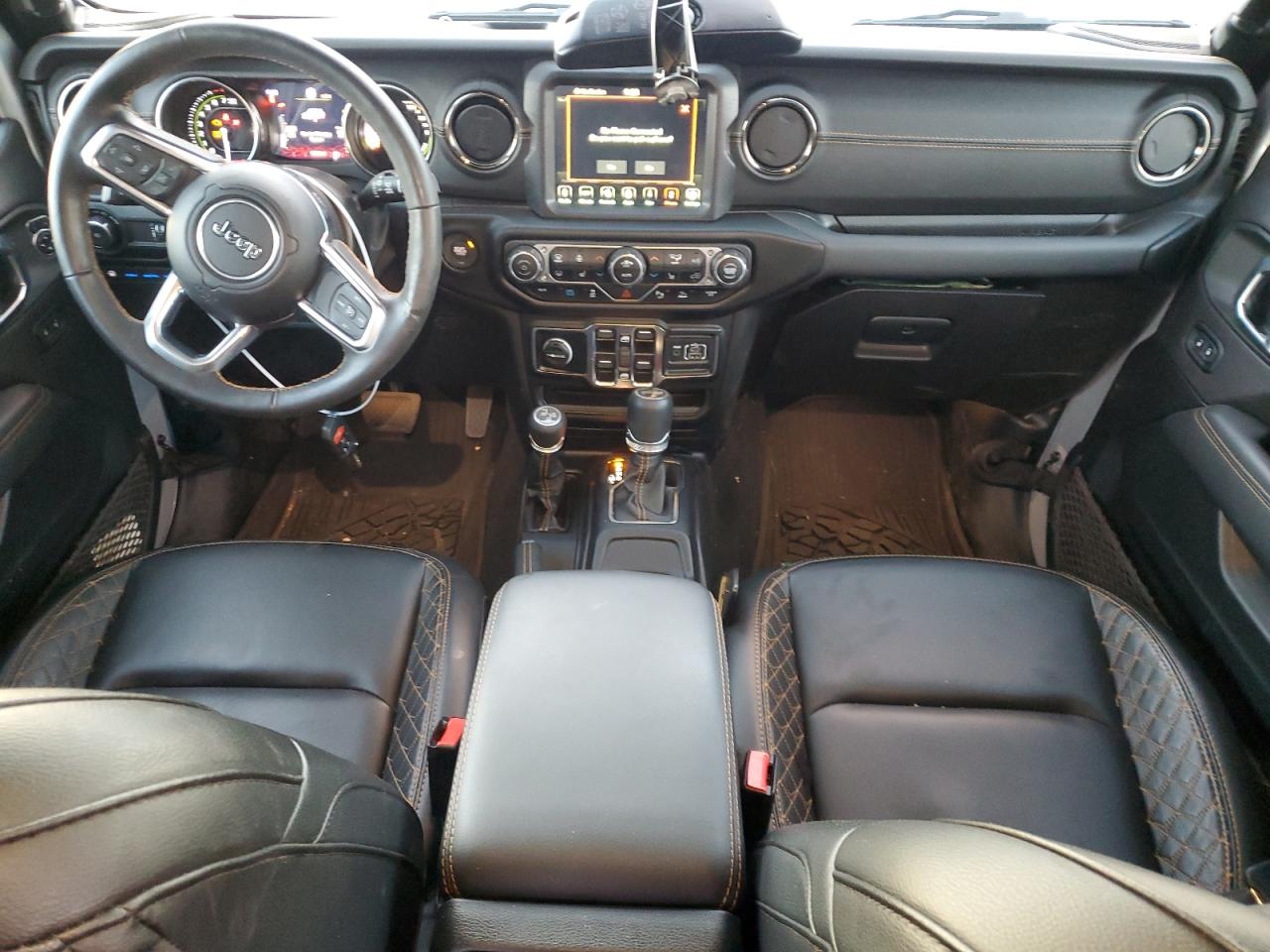 2023 JEEP WRANGLER SAHARA 4XE VIN:1C4JJXP66PW661902