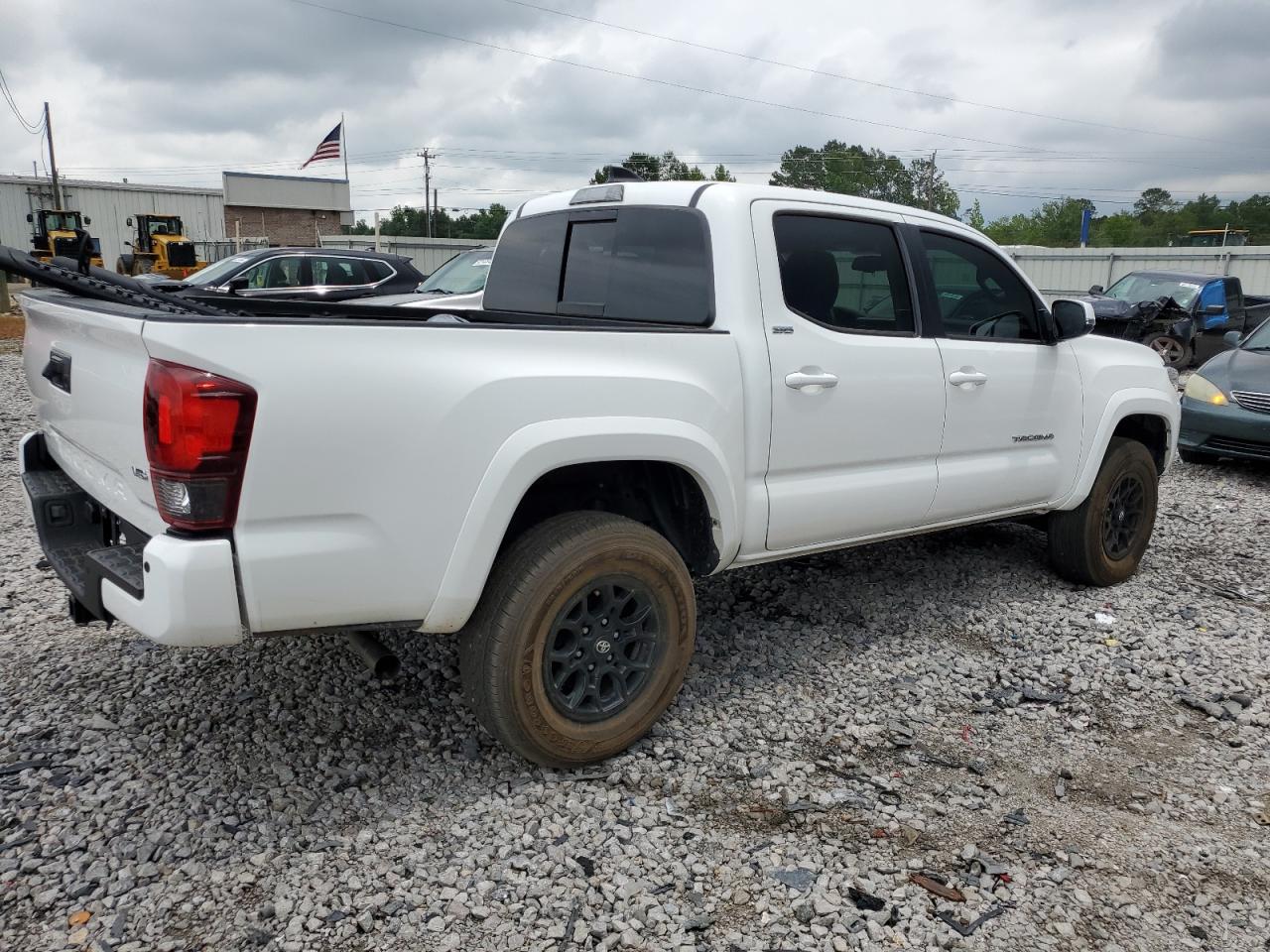 2022 TOYOTA TACOMA DOUBLE CAB VIN:WP0AA2A8XNS255297