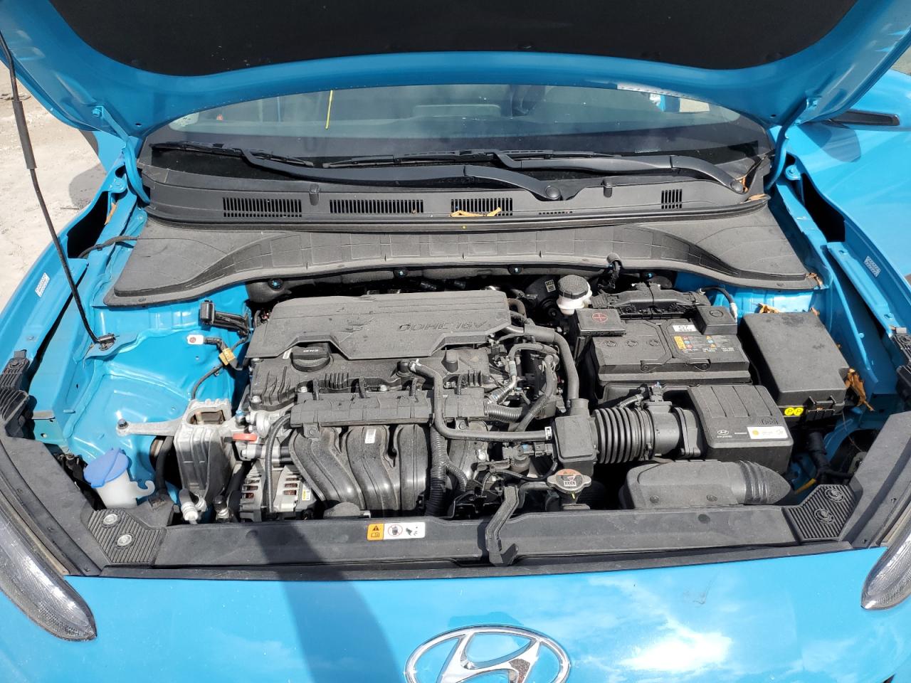 2022 HYUNDAI KONA SEL VIN:KM8K62AB7NU776060