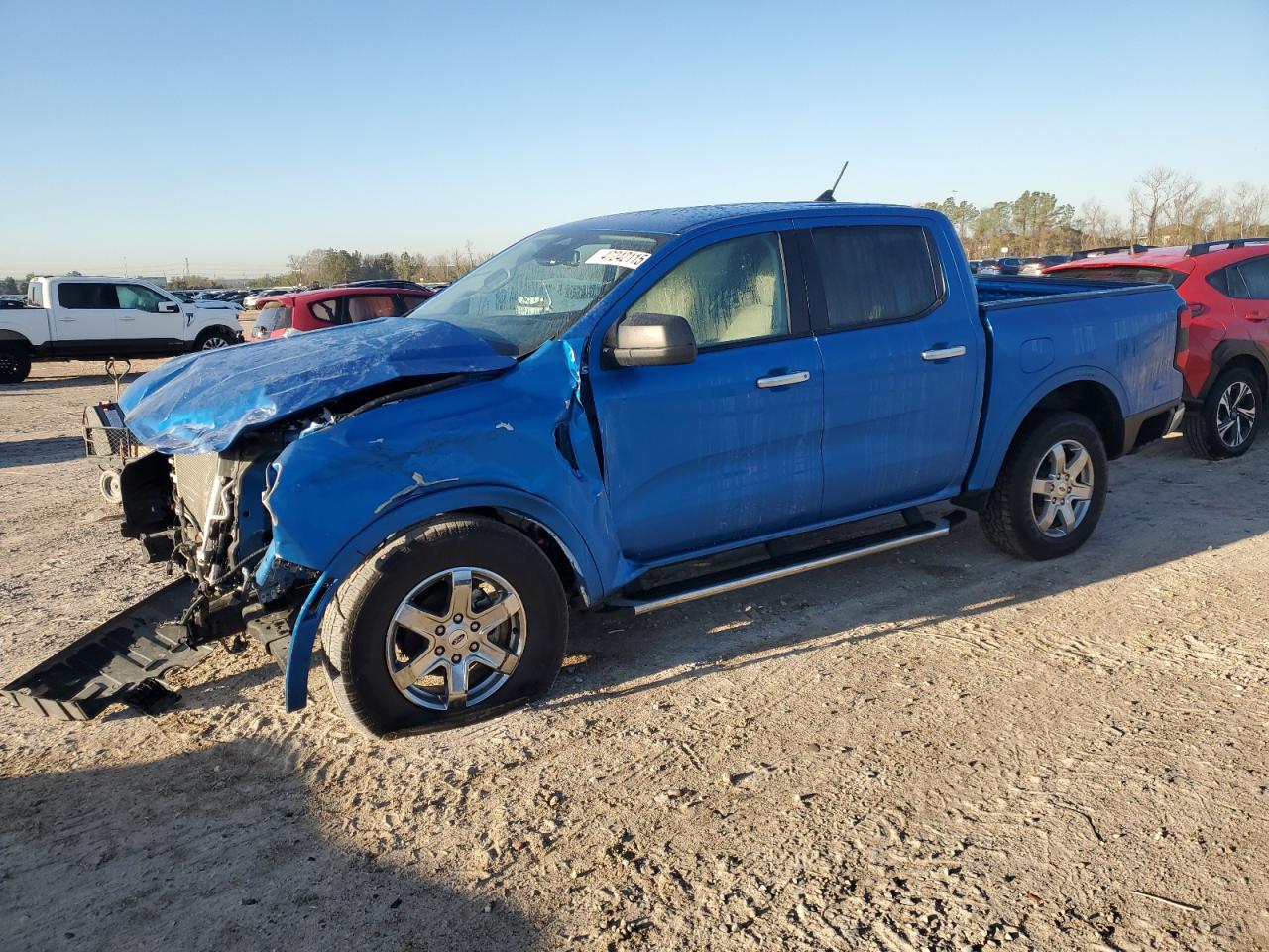 2024 FORD RANGER XLT VIN:1FTER4GH1RLE01261