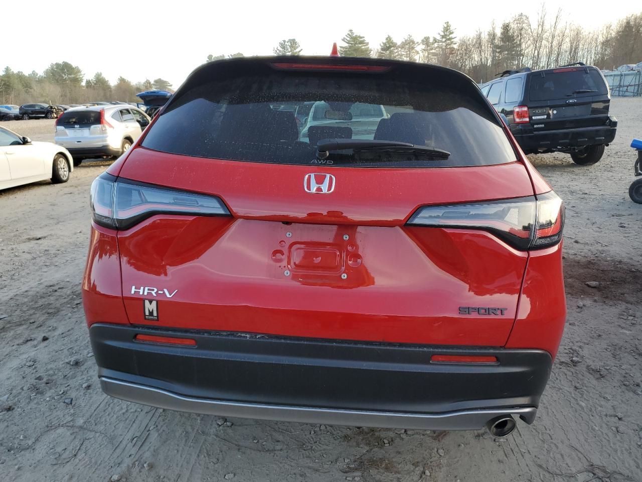 2024 HONDA HR-V SPORT VIN:3CZRZ2H50RM746056