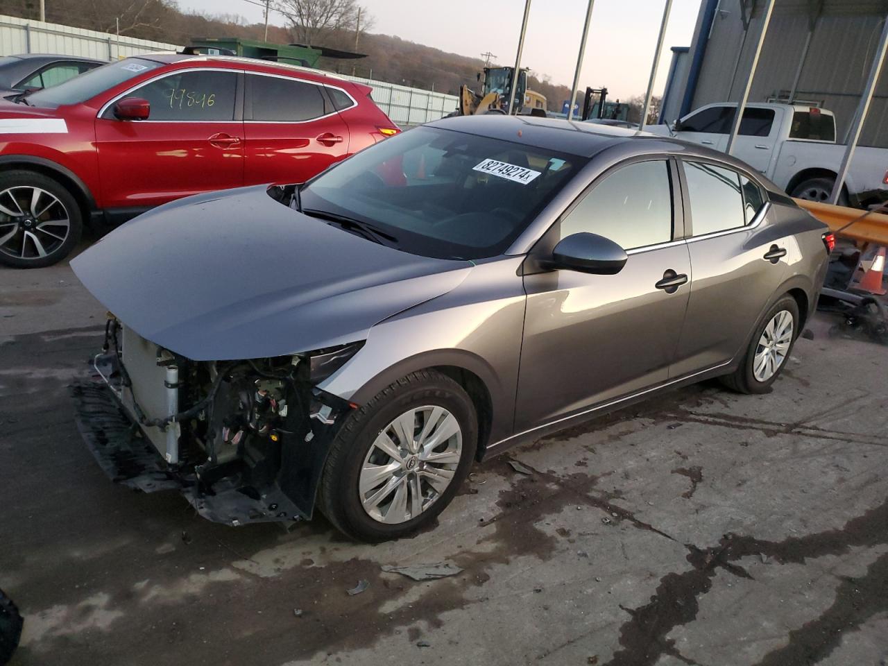 2024 NISSAN SENTRA S VIN:3N1AB8BV9RY290430