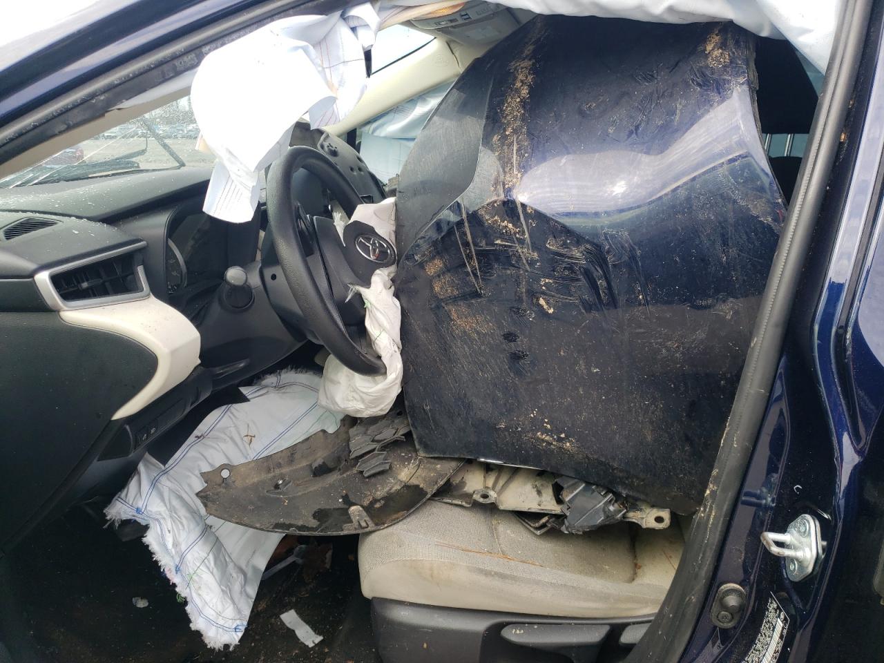 2022 TOYOTA COROLLA LE VIN:JTDEPMAE0NJ205709