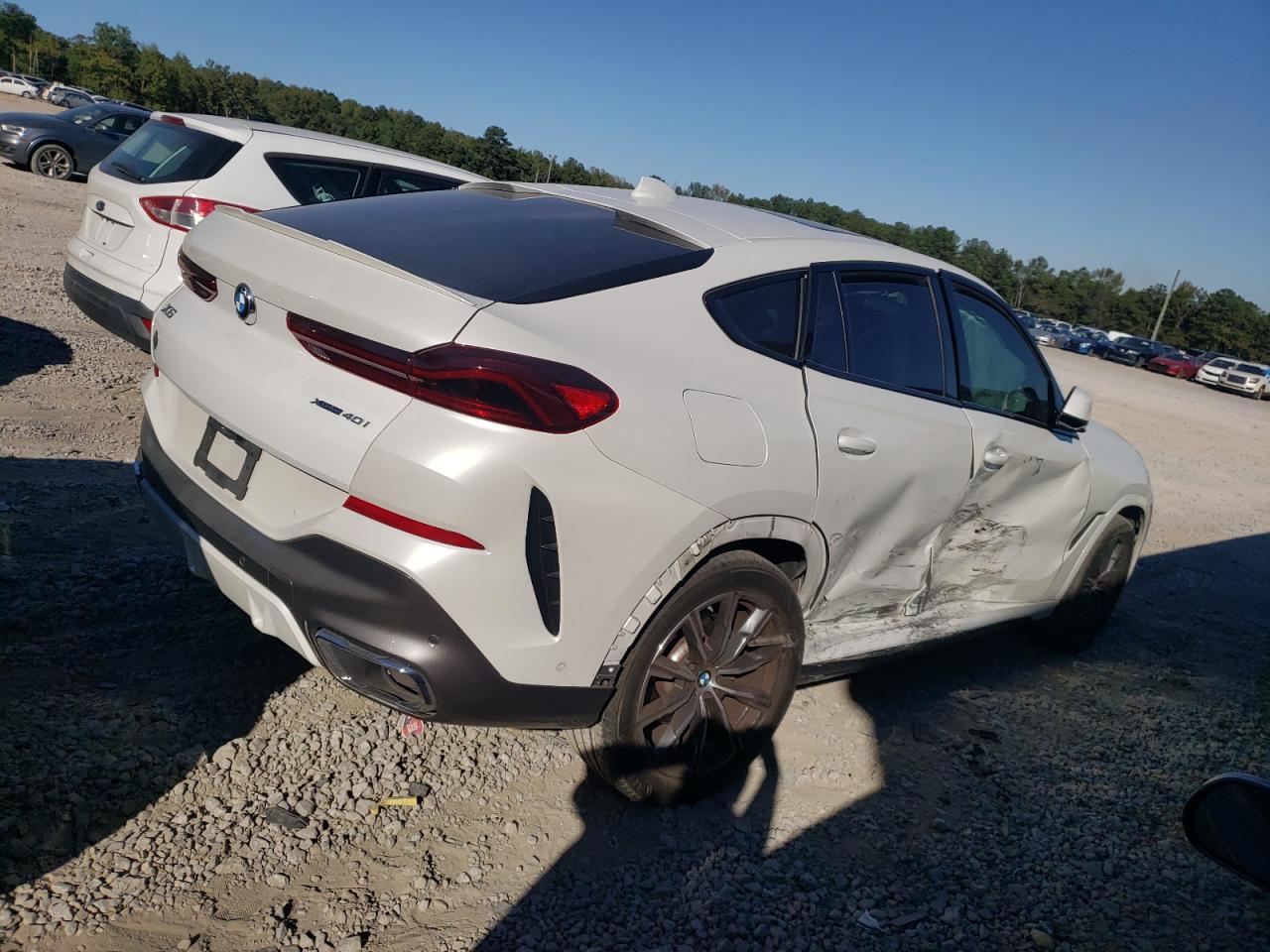 2022 BMW X6 XDRIVE40I VIN:5UXCY6C07N9K75399