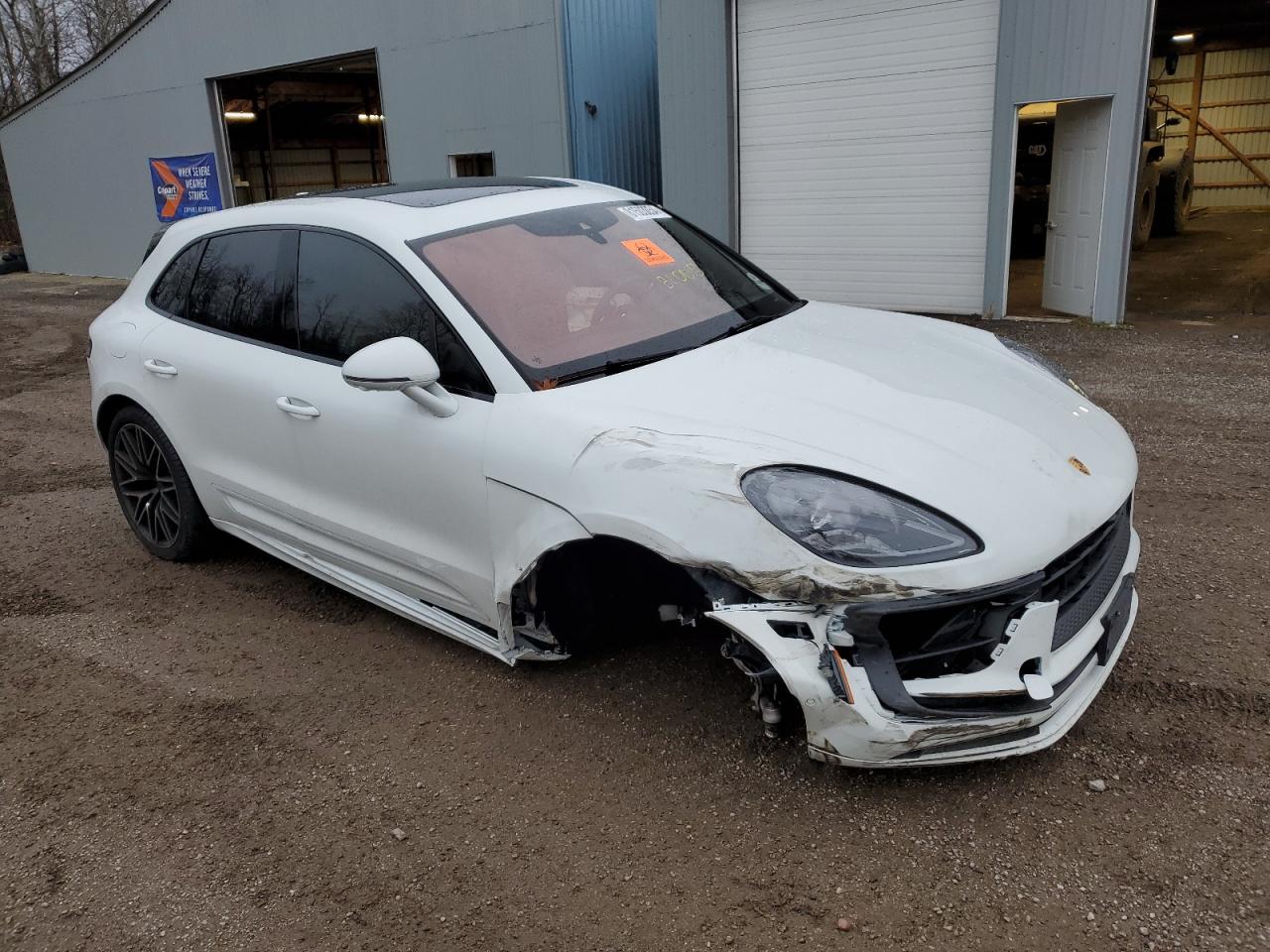 2023 PORSCHE MACAN BASE VIN:WP1AA2A54PLB18986