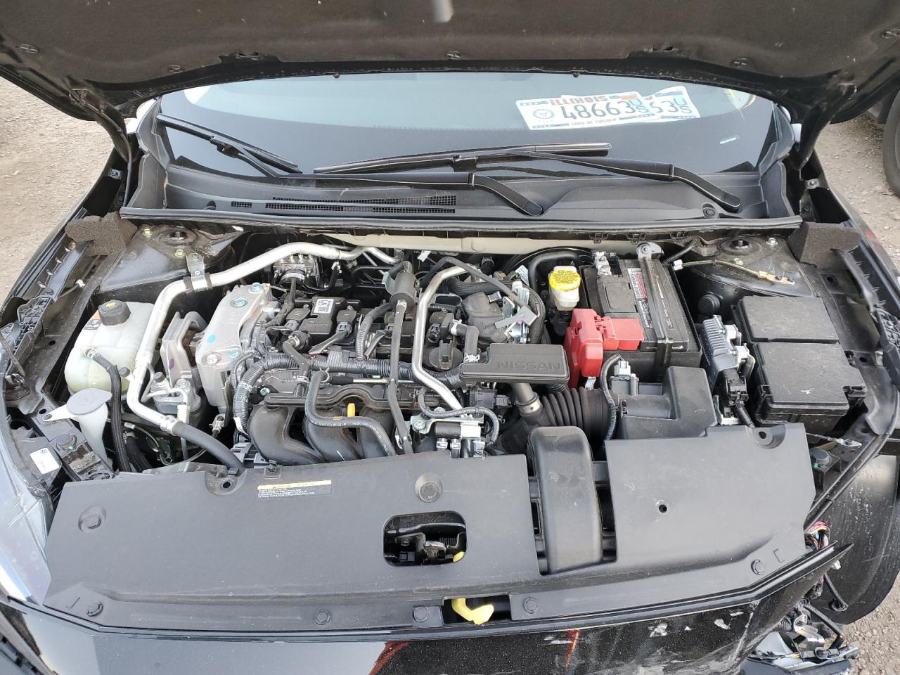 2024 NISSAN SENTRA SV VIN:3N1AB8CV9RY229965