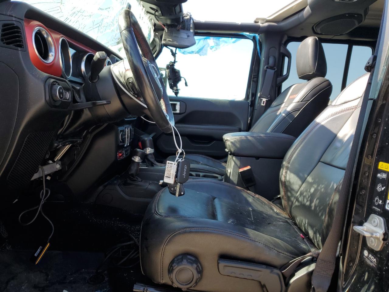 2022 JEEP GLADIATOR RUBICON VIN:1C6JJTBG9NL179777