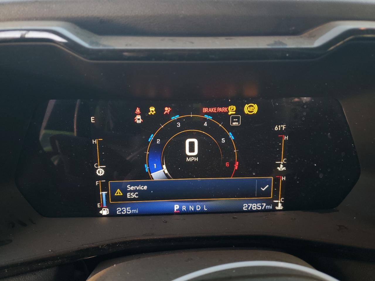 2023 CHEVROLET COLORADO LT VIN:1GCGSCEC5P1222809