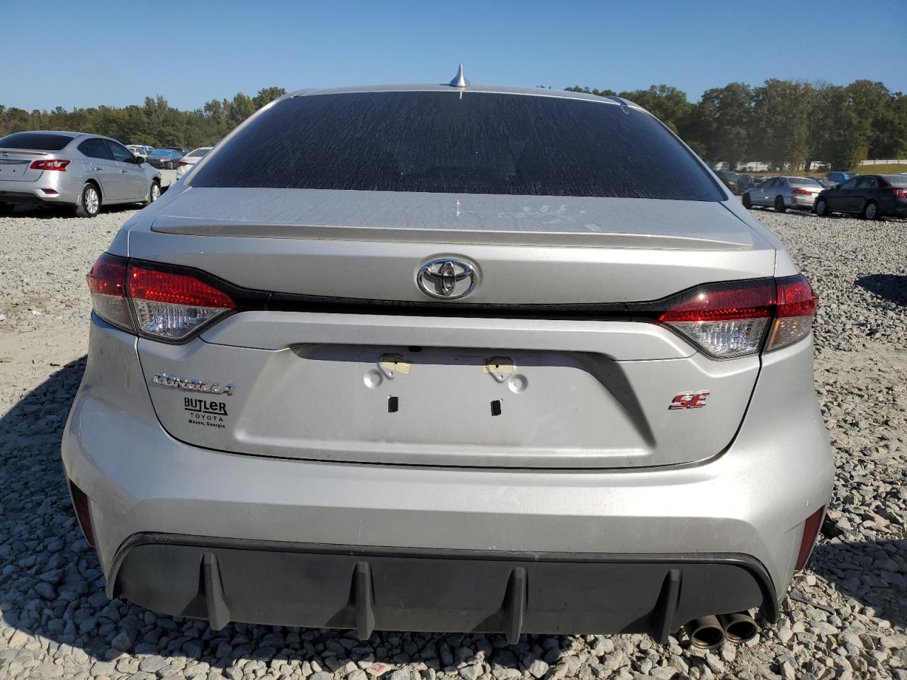 2024 TOYOTA COROLLA SE VIN:5YFS4MCE3RP177480