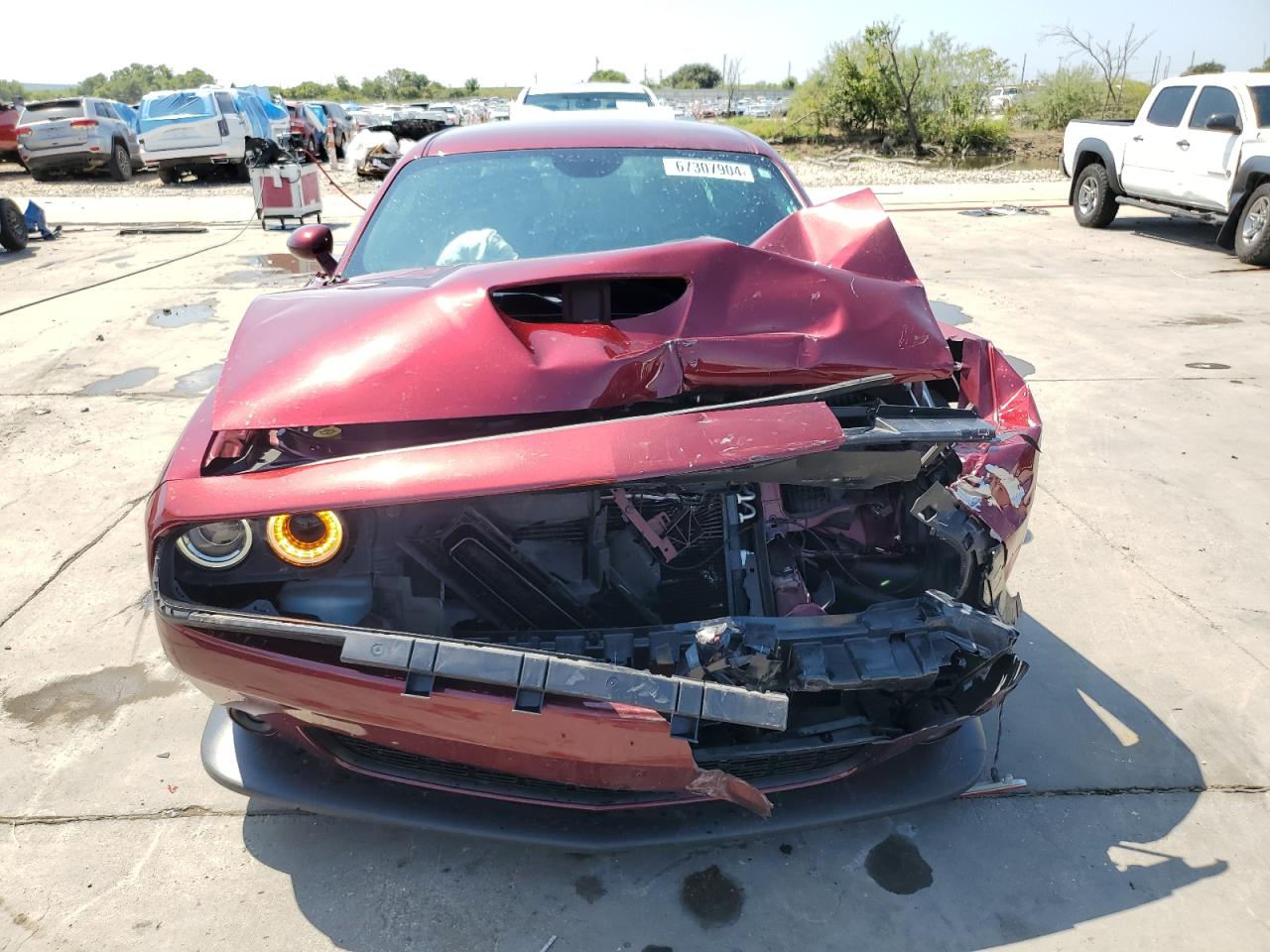 2022 DODGE CHALLENGER R/T VIN:2C3CDZBT2NH187777