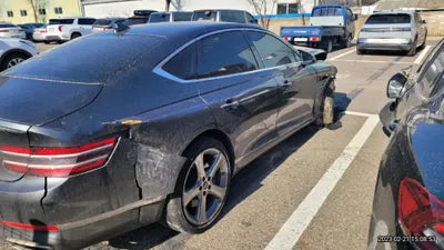 2021 Genesis G80 VIN: