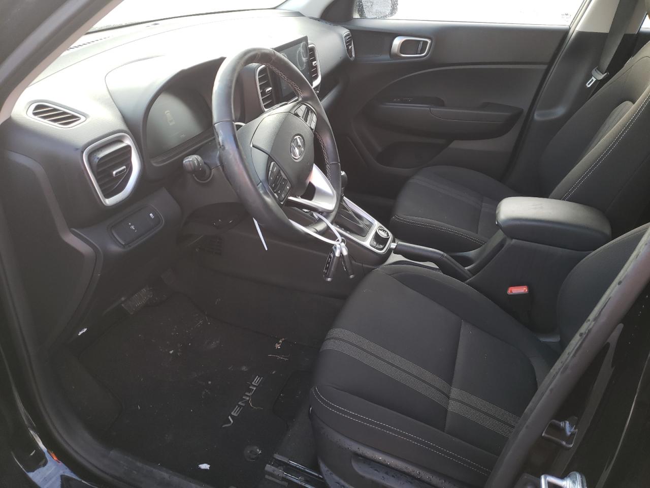 2024 HYUNDAI VENUE SEL VIN:KMHRC8A36RU284306