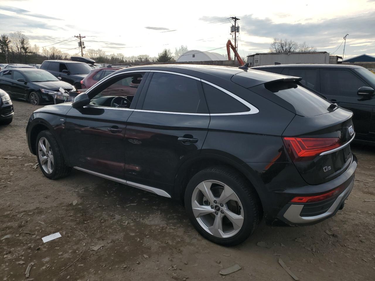 2023 AUDI Q5 SPORTBACK PRM PLS 45 VIN:WA15AAFY2P2069934