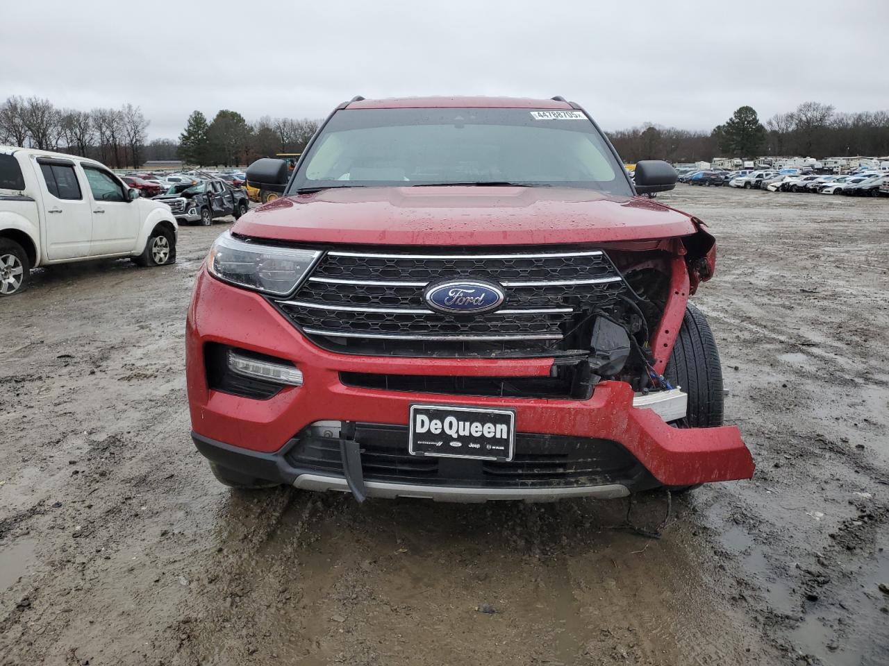 2023 FORD EXPLORER XLT VIN:1FMSK8DH2PGA40563