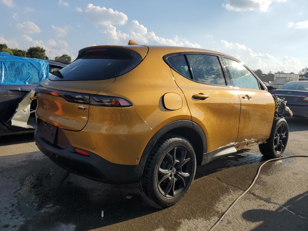 2023 DODGE HORNET GT VIN:ZACNDFAN7P3A04789