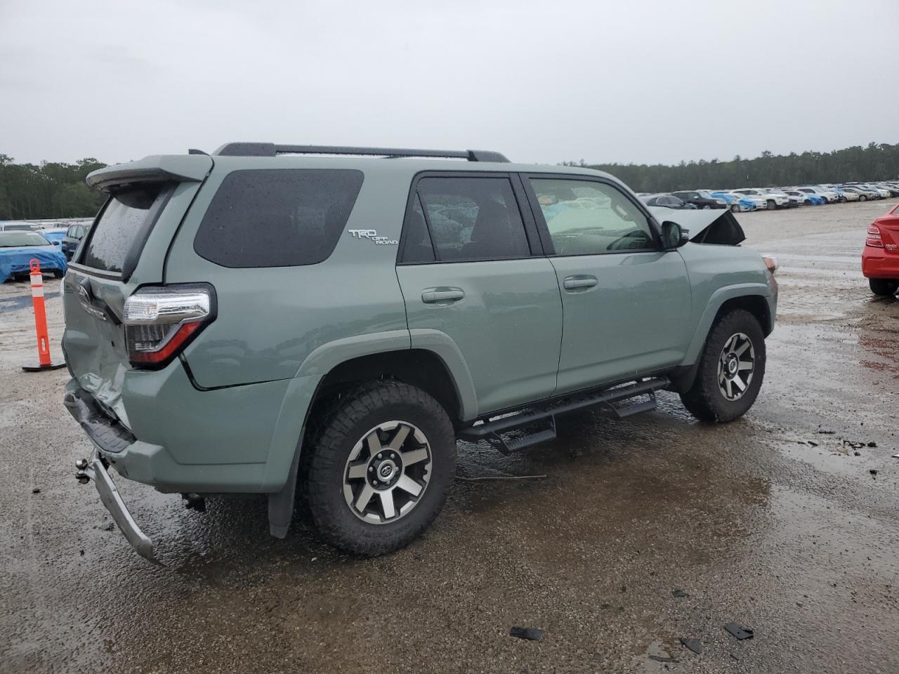 2023 TOYOTA 4RUNNER SE VIN:JTERU5JR5P6212112