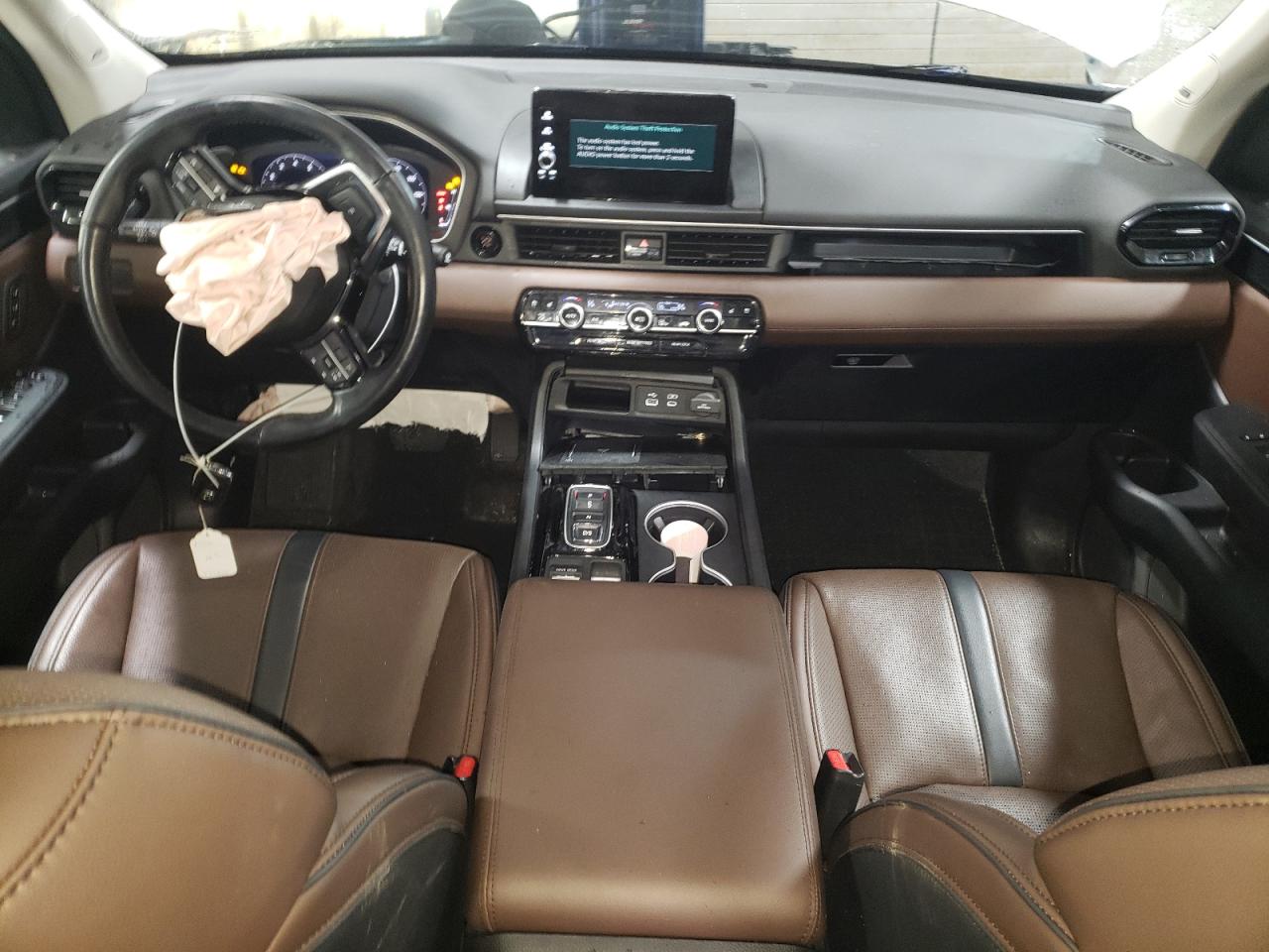 2023 HONDA PILOT ELITE VIN:5FNYG1H89PB005675