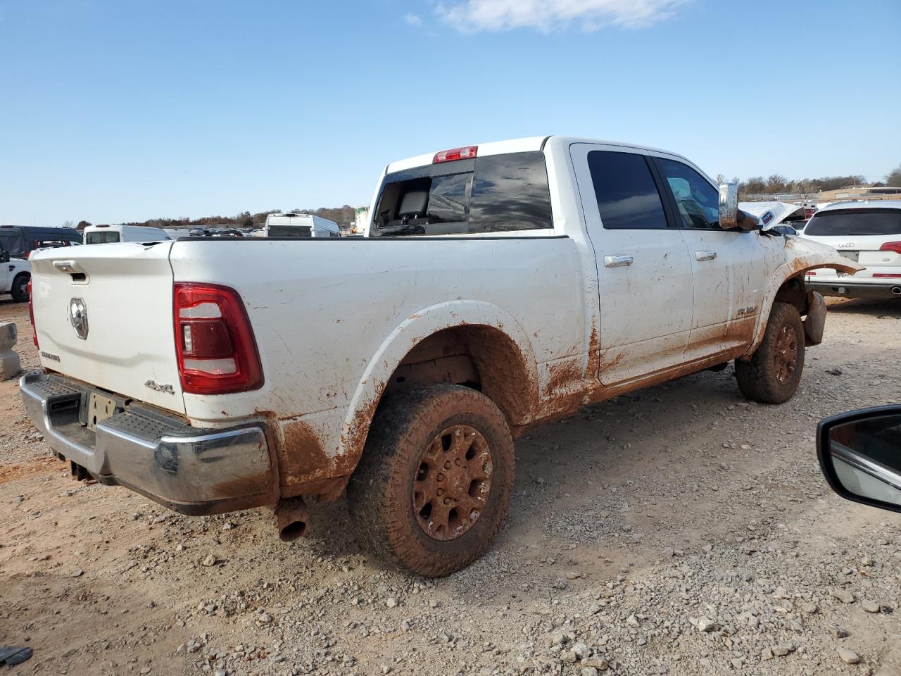 2022 RAM 2500 LARAMIE VIN:3C6UR5FL9NG118211