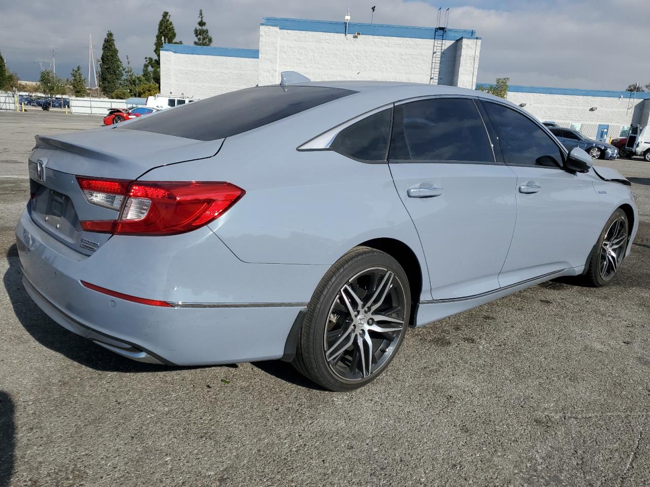 2022 HONDA ACCORD TOURING HYBRID VIN:1HGCV3F97NA029570