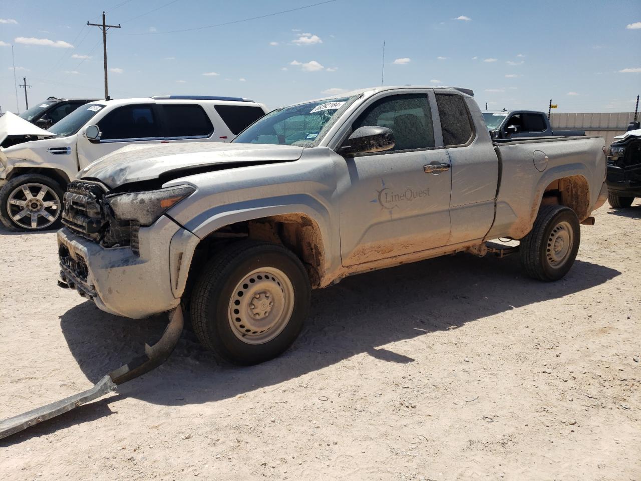 2024 TOYOTA TACOMA XTRACAB VIN:3TYJDAHN2RT004533