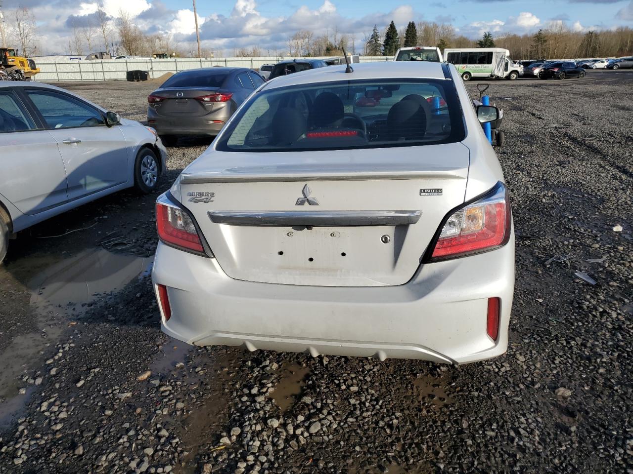 2023 MITSUBISHI MIRAGE G4 ES VIN:ML32FUFJ7PHF02097