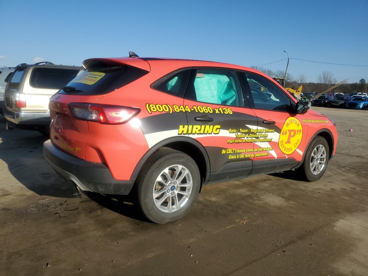 2022 FORD ESCAPE S VIN:1FMCU9F64NUB13155