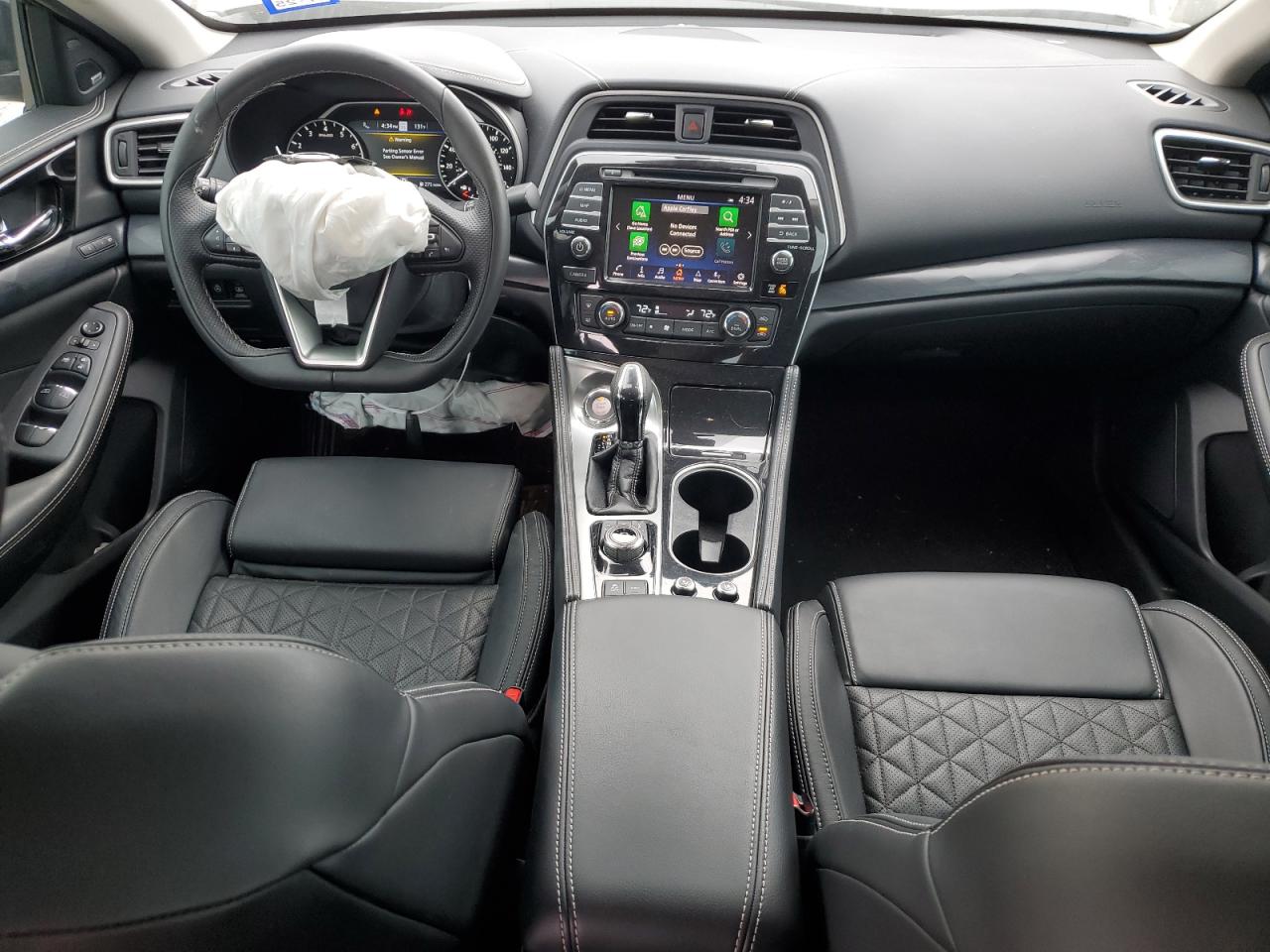 2022 NISSAN MAXIMA PLATINUM VIN:1N4AA6FV6NC508346