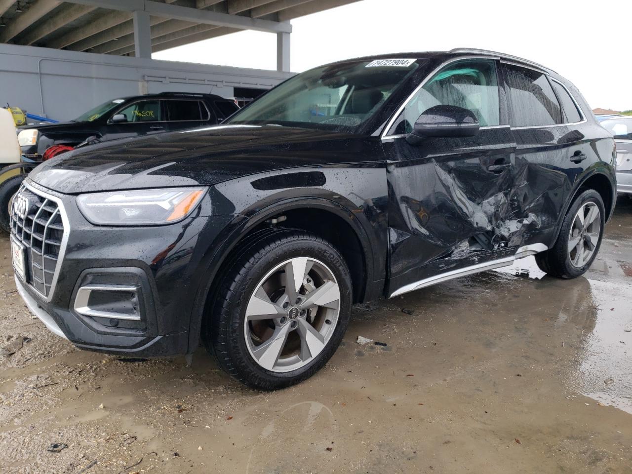 2023 AUDI Q5 PREMIUM 40 VIN:WA1ABAFY4P2170503
