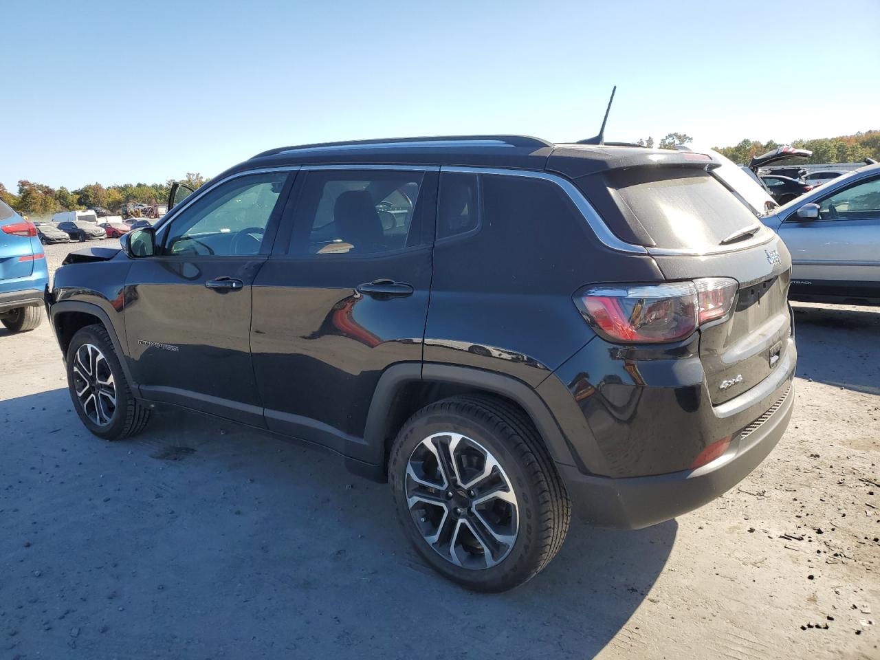 2022 JEEP COMPASS LIMITED VIN:3C4NJDCB6NT170347