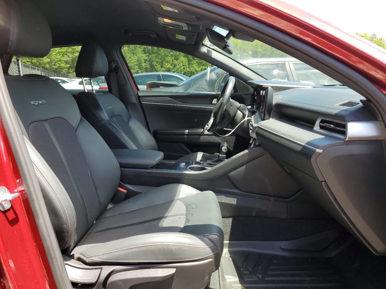2022 KIA K5 GT LINE VIN:5XXG64J2XNG121399