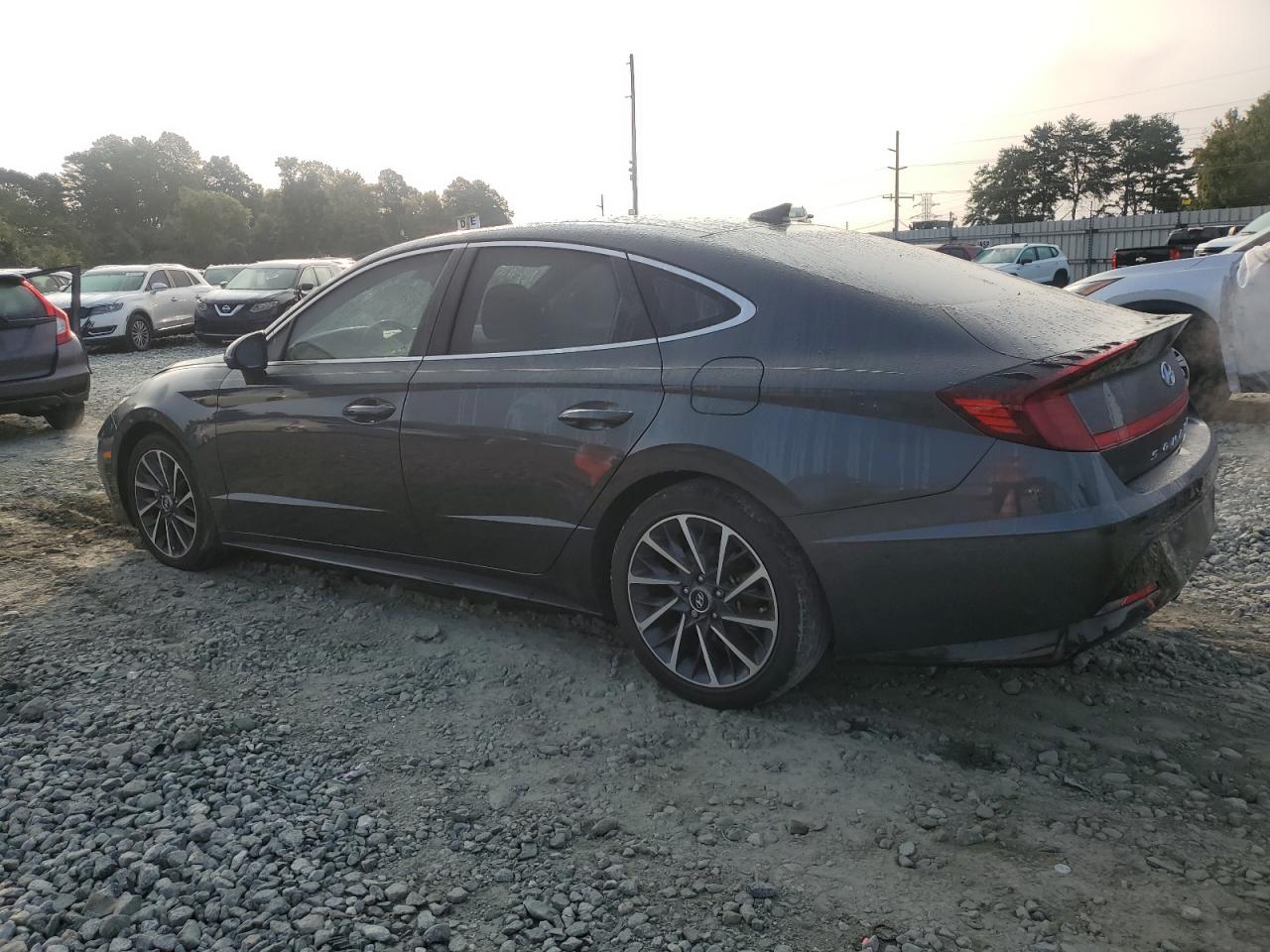 2022 HYUNDAI SONATA LIMITED VIN:KMHL34J23NA168157