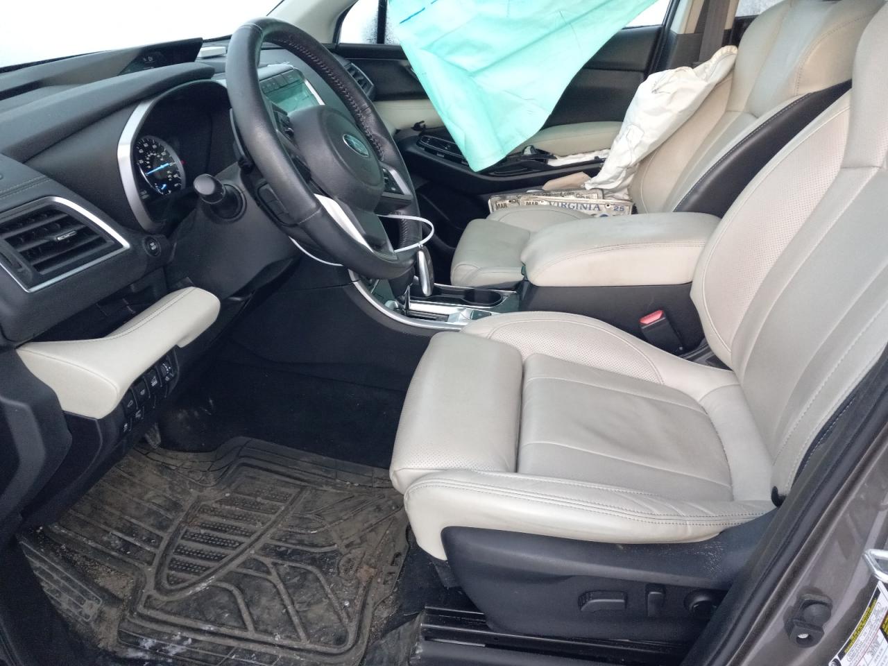 2022 SUBARU ASCENT LIMITED VIN:4S4WMAPD3N3402285