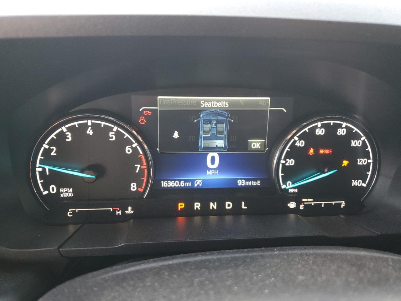 2023 FORD MAVERICK XL VIN:3FTTW8F9XPRA13395