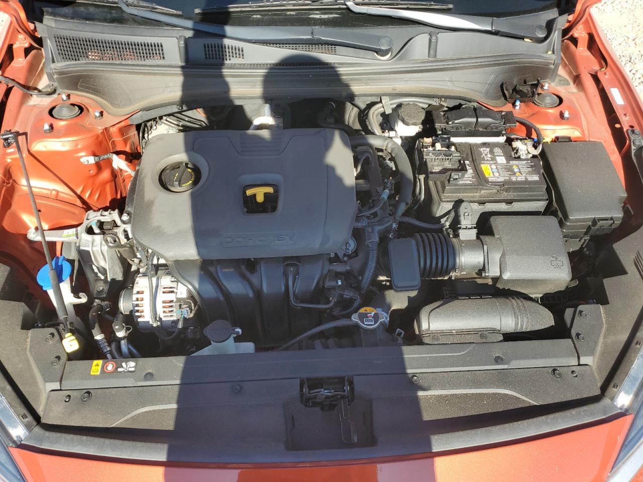 2022 KIA FORTE FE VIN:3KPF24AD3NE452035