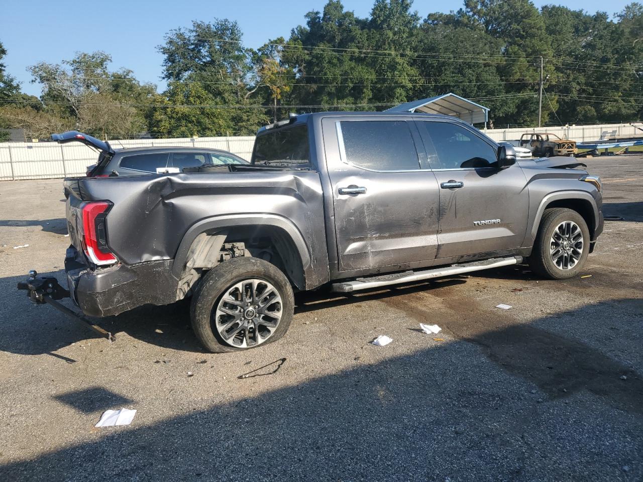 2023 TOYOTA TUNDRA CREWMAX LIMITED VIN:5TFJC5DB1PX019646