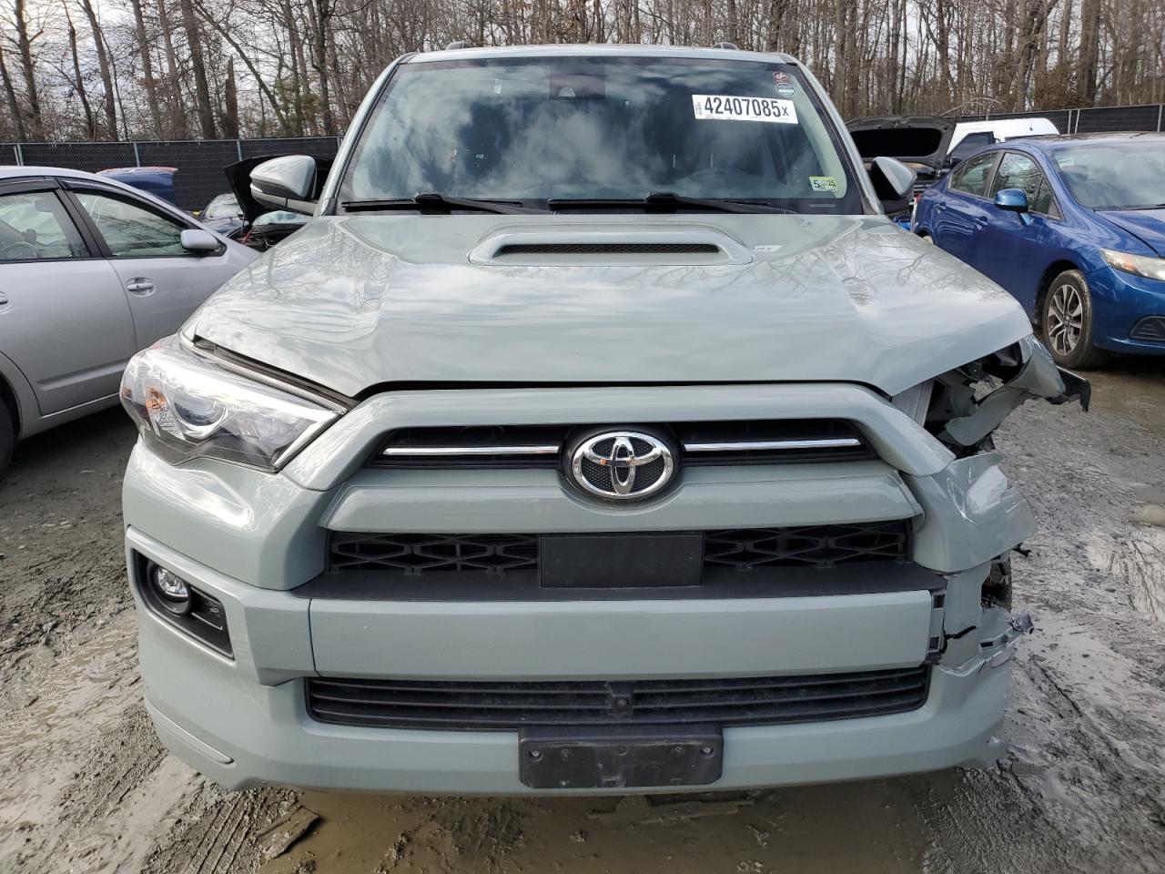 2022 TOYOTA 4RUNNER SR5 PREMIUM VIN:JTESU5JR8N6052998