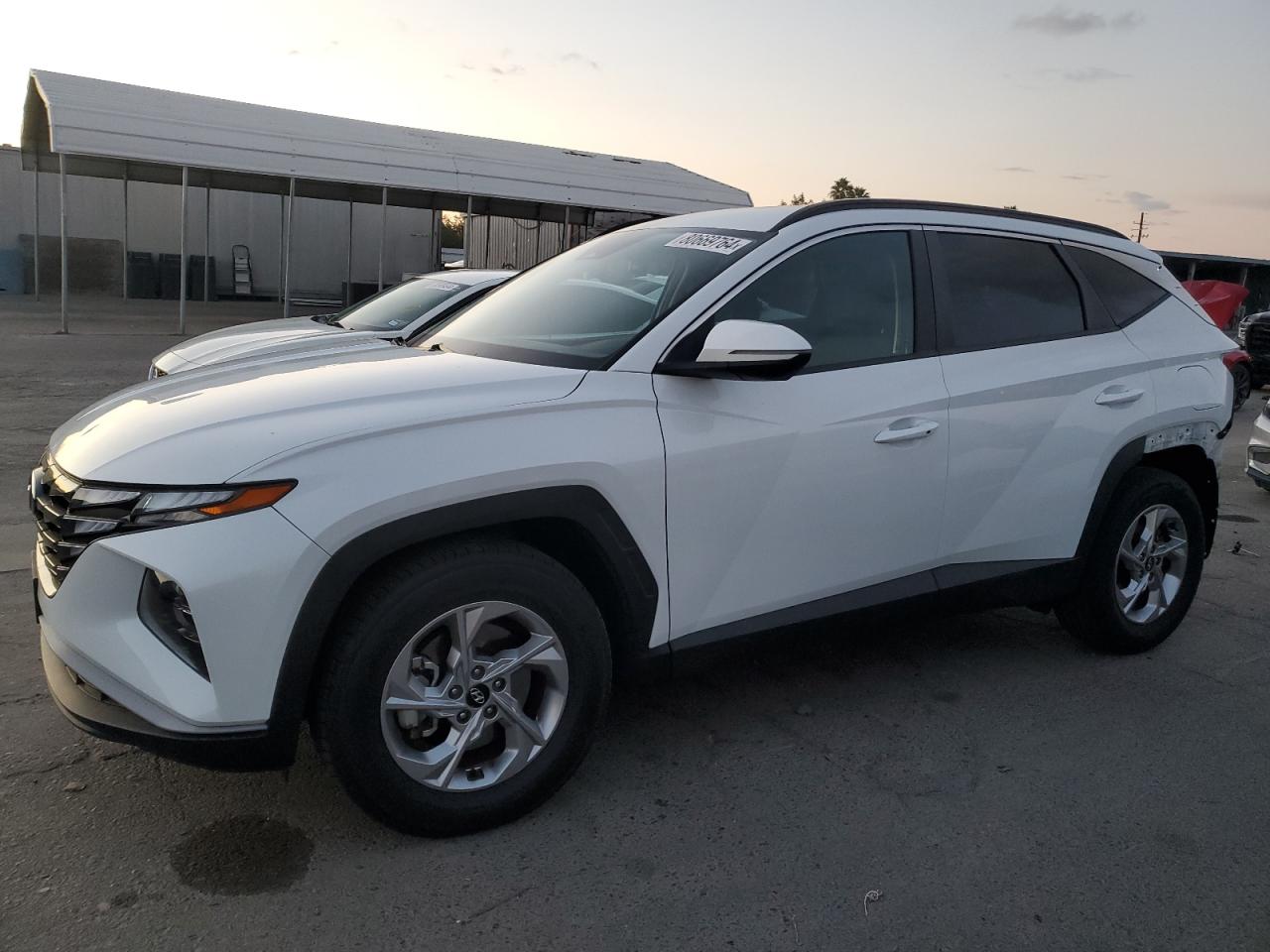 2022 HYUNDAI TUCSON SEL VIN:5NMJB3AE6NH000134