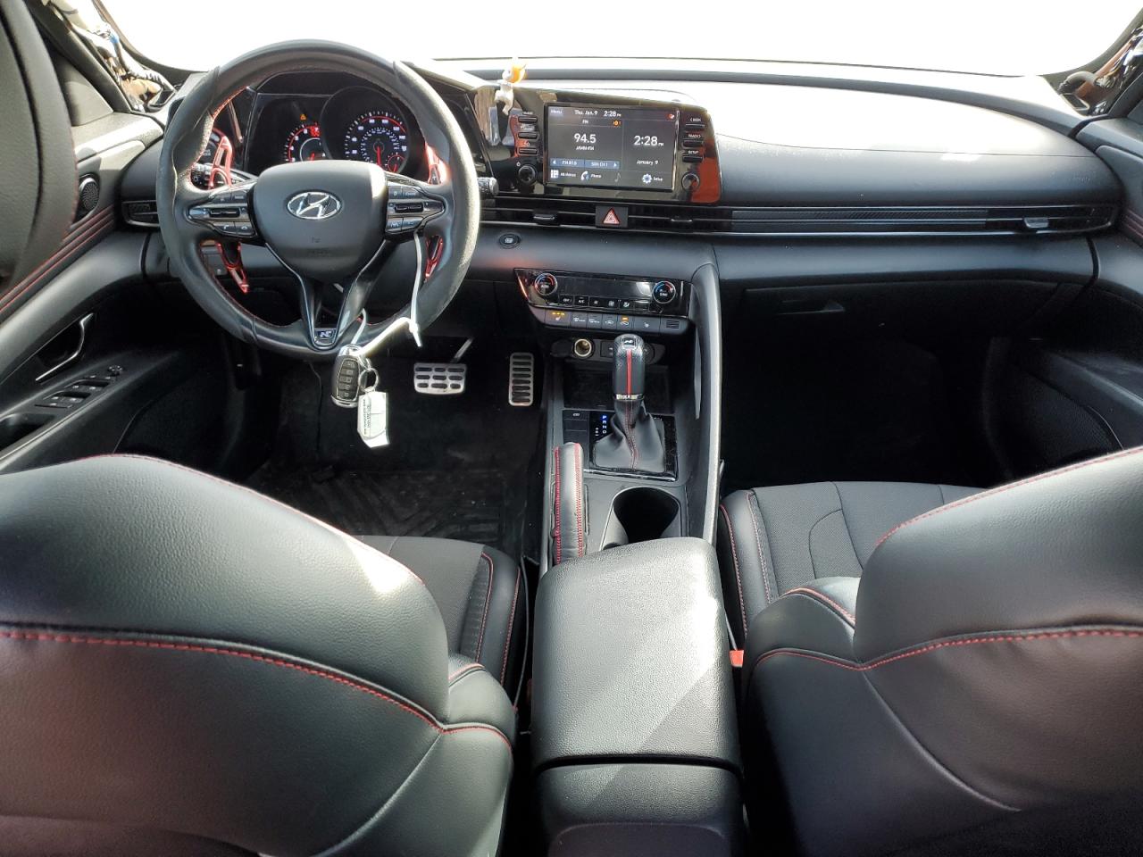 2022 HYUNDAI ELANTRA N LINE VIN:KMHLR4AF2NU271554