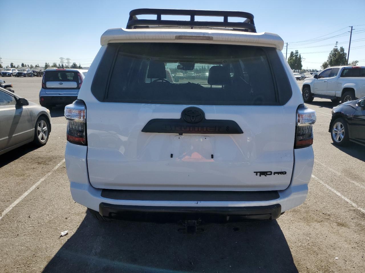 2023 TOYOTA 4RUNNER SE VIN:JTELU5JR8P6135936